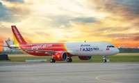 Vietjet Air mở 2 đường bay quốc tế