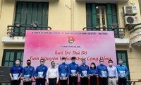 Tuổi trẻ Việt Nam chung tay phòng chống dịch Covid-19