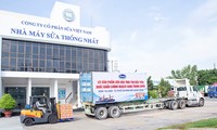 Vinamilk xuất lô sữa đặc đầu tiên sang Trung Quốc