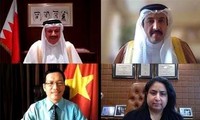 Việt Nam trình bản sao Thư ủy nhiệm lên Bộ trưởng Ngoại giao Vương Quốc Bahrain