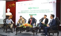 Chuyển giao công nghệ, kết nối thị trường quốc tế