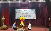 Talkshow “Âm hưởng linh thiêng” trình diễn âm nhạc truyền thống