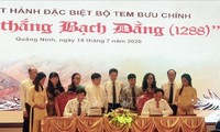 Phát hành đặc biệt Bộ tem bưu chính”Chiến thắng Bạch Đằng