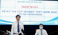 Kỳ thi tốt nghiệp THPT đảm bảo an toàn sức khỏe người tham gia và an toàn quy chế thi