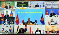 ASEAN - Trung Quốc tham vấn trực tuyến về hợp tác kinh tế