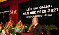 Học viện Quốc phòng phải xứng đáng là trung tâm huấn luyện - đào tạo khoa học, quân sự hàng đầu 