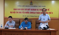 Đại hội thi đua yêu nước trong công nhân viên chức lao động toàn quốc lần thứ X diễn ra ngày 28/9