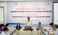 Đại biểu dân cử với các vấn đề dân số trong tình hình mới