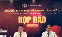 Đại hội Tim mạch toàn quốc được tổ chức theo hình thức trực tuyến