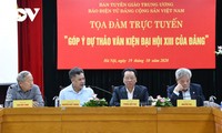 Tọa đàm Góp ý dự thảo văn kiện Đại hội 13 của Đảng