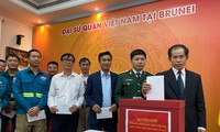 Đại sứ quán Việt Nam tại Brunei kêu gọi ủng hộ đồng bào miền Trung khắc phục hậu quả thiên tai