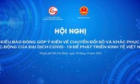 Kiều bào góp ý kiến về Chuyển đổi số và khắc phục tác động của đại dịch COVID-19 để phát triển kinh tế