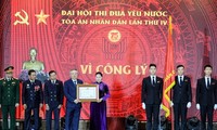 Đại hội thi đua yêu nước Tòa án nhân dân