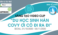 Tổng kết cuộc thi “Du học sinh Hàn - Cô Vy ơi cô đi ra đi“