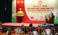 Thủ tướng dự Ngày hội Đại đoàn kết toàn dân tộc tại Hà Nội