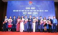 Khai mạc Diễn đàn Trí thức trẻ Việt Nam toàn cầu năm 2020 với chủ đề “Việt Nam 2045”