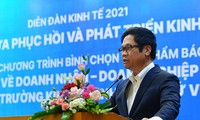 Diễn đàn kinh tế 2021 - Điểm tựa phục hồi và phát triển