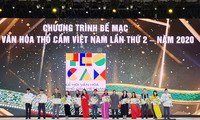 Bế mạc Lễ hội văn hóa thổ cẩm Việt Nam lần thứ 2