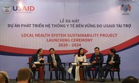 Ra mắt dự án Phát triển hệ thống y tế bền vững do USAID tài trợ