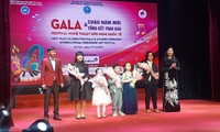 Trao giải Festival nghệ thuật hữu nghị quốc tế