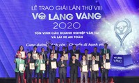 Lễ trao giải thưởng “Vô lăng vàng” lần thứ 8 năm 2020