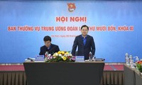 Khai mạc Hội nghị Ban Thường vụ Trung ương Đoàn lần thứ 14, khóa XI