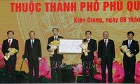 Công bố Nghị quyết thành lập thành phố Phú Quốc 