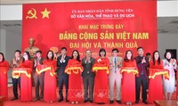 Triển lãm “Đảng Cộng sản Việt Nam - Đại hội và thành quả“