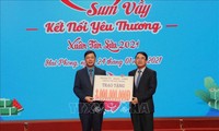 “Tết sum vầy - kết nối yêu thương” ở các địa phương