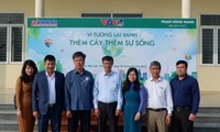 Kiều bào Đức tặng cây xanh bảo vệ môi trường tại Thanh Hóa