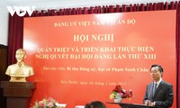 Đảng ủy tại Ấn Độ phổ biến Nghị quyết Đại hội Đảng lần thứ XIII