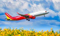 Vietjet Air khai thác trở lại một số đường bay quốc tế