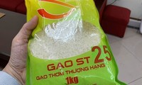 Tập đoàn PAN gấp rút bảo hộ thương hiệu gạo ST24 và ST25 tại các thị trường quốc tế