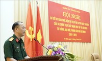 Cán bộ, chiến sĩ toàn quân đẩy mạnh học tập, làm theo tư tưởng, đạo đức, phong cách Hồ Chí Minh