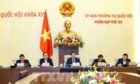 Ủy ban thường vụ Quốc hội khóa XIV họp Phiên họp thứ 56