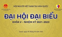 Hội Người Việt Nam tại Hàn Quốc tổ chức Đại hội Đại biểu lần thứ V, nhiệm kỳ 2021-2023 vào đầu tháng 6 tới