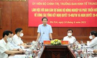 Thúc đẩy nông nghiệp, kinh tế - xã hội nông thôn phát triển nhanh, bền vững