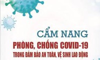 Ra mắt sách “Cẩm nang phòng, chống COVID-19 trong đảm bảo an toàn, vệ sinh lao động“