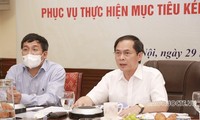 Đẩy mạnh ngoại giao kinh tế phục vụ thực hiện mục tiêu kép