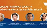 Sẽ diễn ra hội thảo trực tuyến 'Hiểu về vaccine để đẩy lùi Covid'