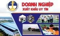 315 doanh nghiệp được xét chọn là “Doanh nghiệp xuất khẩu uy tín” năm 2020