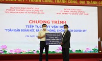 Kiều bào tiếp tục ủng hộ chương trình “Toàn dân đoàn kết, ra sức phòng, chống dịch Covid-19” 