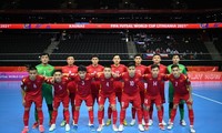 Việt Nam vào vòng 1/8 FIFA Futsal World Cup 2021