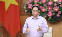 Thủ tướng Phạm Minh Chính: Đẩy nhanh tiến độ, đảm bảo chất lượng, gắn với chống tiêu cực, lợi ích nhóm trong đầu tư công