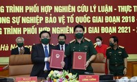 Hội nghị phối hợp nghiên cứu lý luận thực tiễn về Quốc phòng