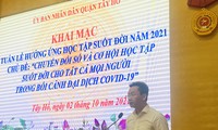 Phát động tuần lễ hưởng ứng học tập suốt đời năm 2021 tại một số địa phương