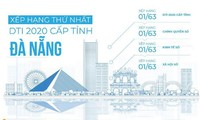 Đà Nẵng đứng đầu Bảng xếp hạng mức độ chuyển đổi số cấp bộ, cấp tỉnh năm 2020