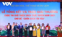 Trao giải Cuộc thi “Giới thiệu sách trực tuyến” năm 2021