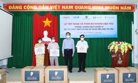 Cần Thơ tiếp nhận và phân bổ khoản viện trợ phòng, chống dịch COVID-19 do tổ chức WWO và Đại sứ quán Ireland/FHI 360 tài