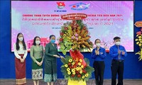 Tuyên dương 107 sinh viên Lào, Campuchia tiêu biểu